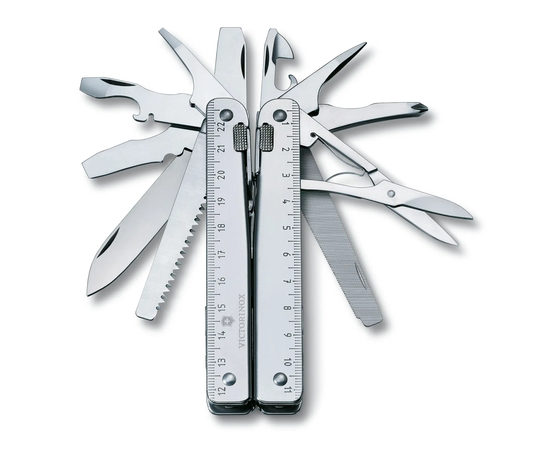 ŠVEICARIšKAS PEILIUKAS VICTORINOX SWISS TOOL X PLUS, 3.0338.L