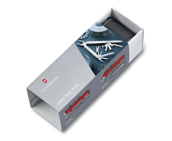 ŠVEICARIšKAS PEILIUKAS VICTORINOX SWISS TOOL X PLUS, 3.0338.L