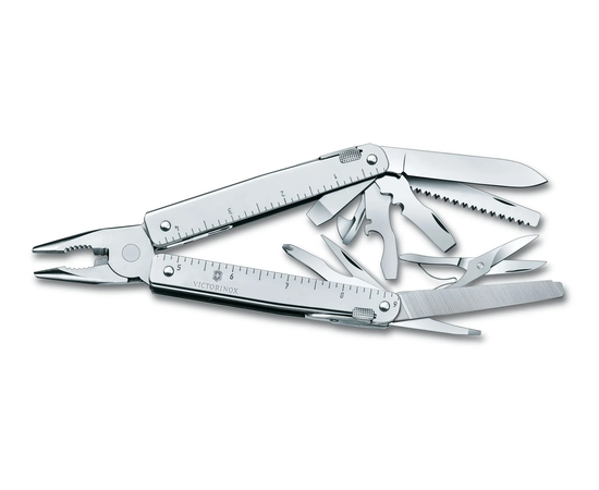 ŠVEICARIšKAS PEILIUKAS VICTORINOX SWISS TOOL X PLUS, 3.0338.L