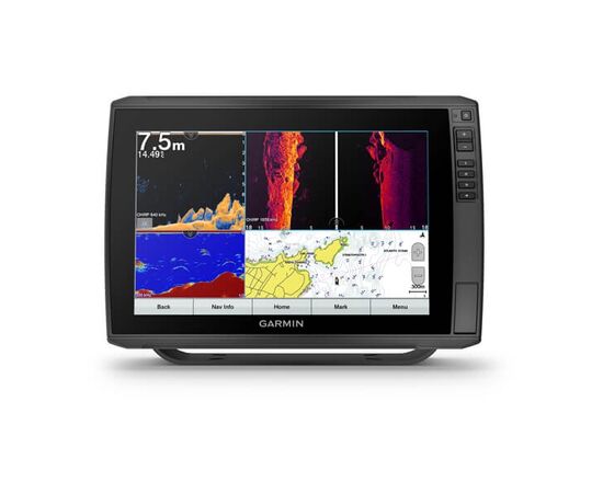 GARMIN ECHOMAP ULTRA 2 122SV SU GT56UHD-TM IR LIVESCOPE PLUS KOMPLEKTAS, 010-02881-01 / 010-02706-00