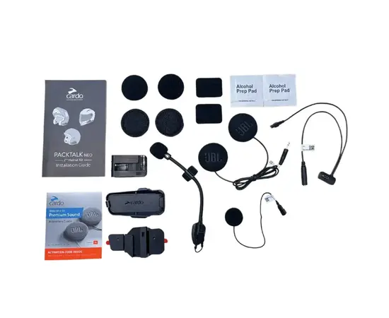 CARDO PACKTALK NEO 2ND HELMET KIT, ACC00016