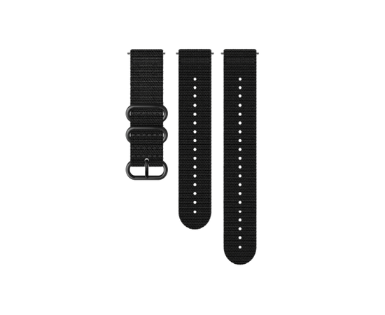 SUUNTO 24MM TEXTILE BLACK APYRANKė, SS050228000