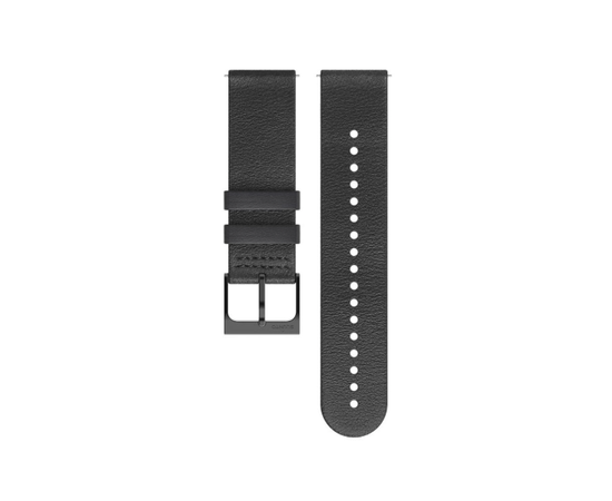 SUUNTO 22MM LEATHER ALL BLACK APYRANKė, SS050693000