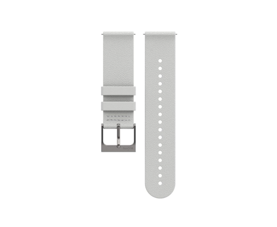 SUUNTO 22MM LEATHER BIRCH WHITE APYRANKė, SS050702000