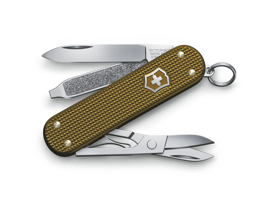 ŠVEICARIšKAS PEILIUKAS VICTORINOX CLASSIC ALOX LIMITED EDITION 2024, 0.6221.L24
