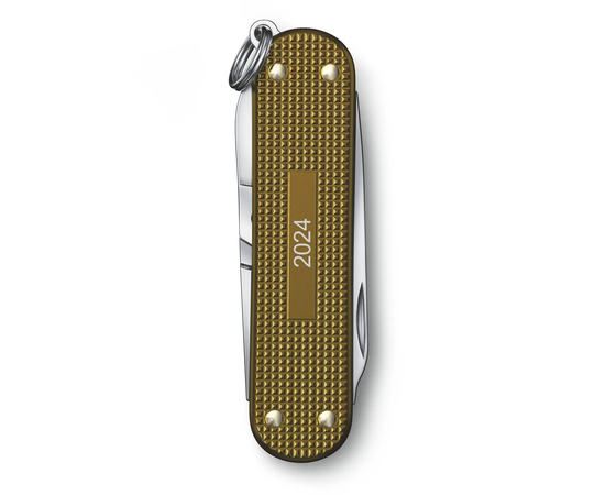 ŠVEICARIšKAS PEILIUKAS VICTORINOX CLASSIC ALOX LIMITED EDITION 2024, 0.6221.L24