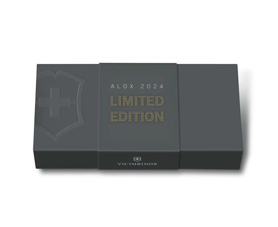 ŠVEICARIšKAS PEILIUKAS VICTORINOX CLASSIC ALOX LIMITED EDITION 2024, 0.6221.L24