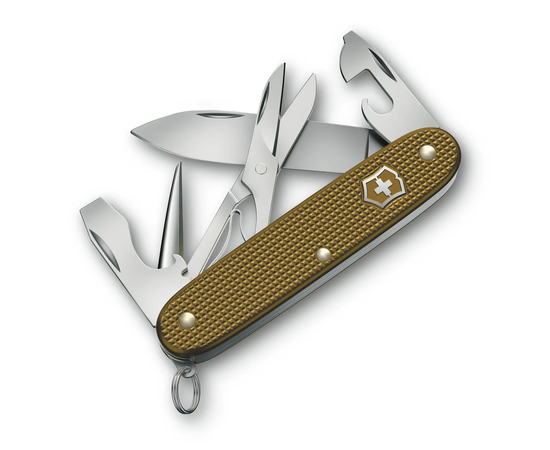 ŠVEICARIšKAS PEILIUKAS VICTORINOX PIONEER X ALOX LIMITED EDITION 2024, 0.8231.L24