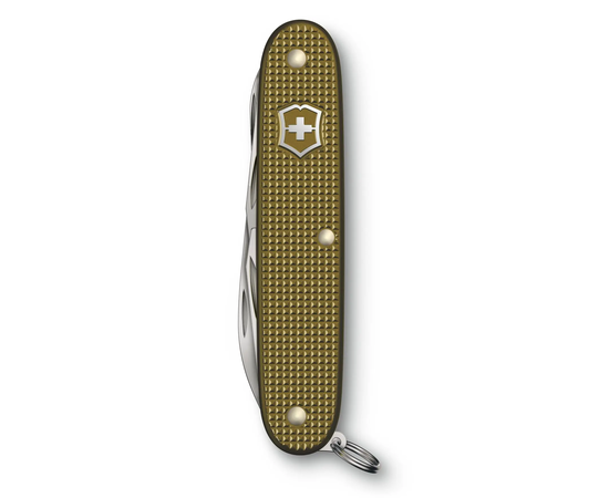 ŠVEICARIšKAS PEILIUKAS VICTORINOX PIONEER X ALOX LIMITED EDITION 2024, 0.8231.L24