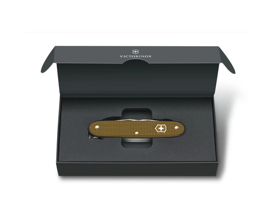 ŠVEICARIšKAS PEILIUKAS VICTORINOX PIONEER X ALOX LIMITED EDITION 2024, 0.8231.L24