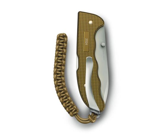 ŠVEICARIšKAS PEILIUKAS VICTORINOX EVOKE ALOX LIMITED EDITION 2024, 0.9415.L24