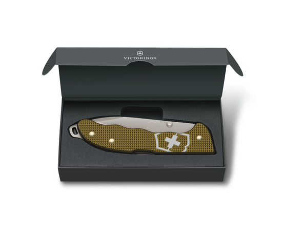 ŠVEICARIšKAS PEILIUKAS VICTORINOX EVOKE ALOX LIMITED EDITION 2024, 0.9415.L24