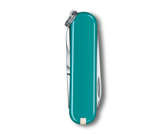 ŠVEICARIšKAS PEILIUKAS VICTORINOX CLASSIC SD MOUNTAIN LAKE, 0.6223.23G