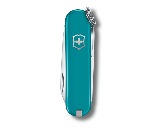 ŠVEICARIšKAS PEILIUKAS VICTORINOX CLASSIC SD MOUNTAIN LAKE, 0.6223.23G