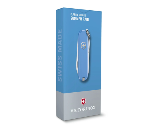 ŠVEICARIšKAS PEILIUKAS VICTORINOX CLASSIC SD SUMMER RAIN, 0.6223.28G