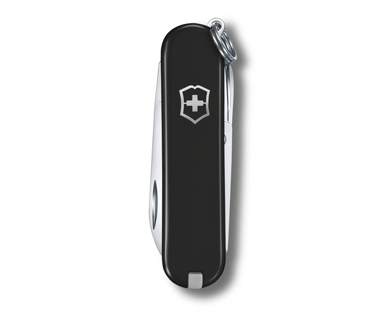 ŠVEICARIšKAS PEILIUKAS VICTORINOX CLASSIC DARK SD ILLUSION, 0.6223.3G