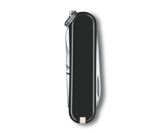 ŠVEICARIšKAS PEILIUKAS VICTORINOX CLASSIC DARK SD ILLUSION, 0.6223.3G