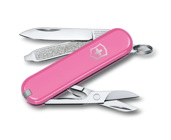 ŠVEICARIšKAS PEILIUKAS VICTORINOX CLASSIC CHERRY SD BLOSSOM, 0.6223.51G