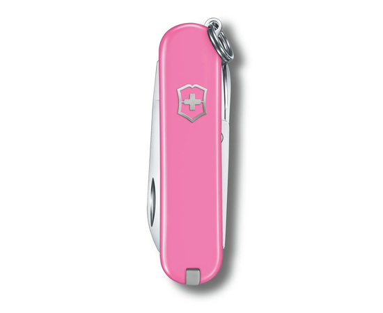 ŠVEICARIšKAS PEILIUKAS VICTORINOX CLASSIC CHERRY SD BLOSSOM, 0.6223.51G