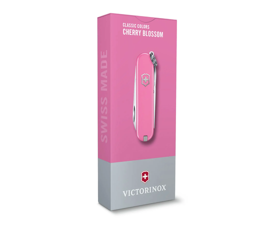 ŠVEICARIšKAS PEILIUKAS VICTORINOX CLASSIC CHERRY SD BLOSSOM, 0.6223.51G