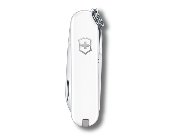 ŠVEICARIšKAS PEILIUKAS VICTORINOX CLASSIC FALLING SD SNOW, 0.6223.7G