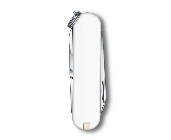 ŠVEICARIšKAS PEILIUKAS VICTORINOX CLASSIC FALLING SD SNOW, 0.6223.7G