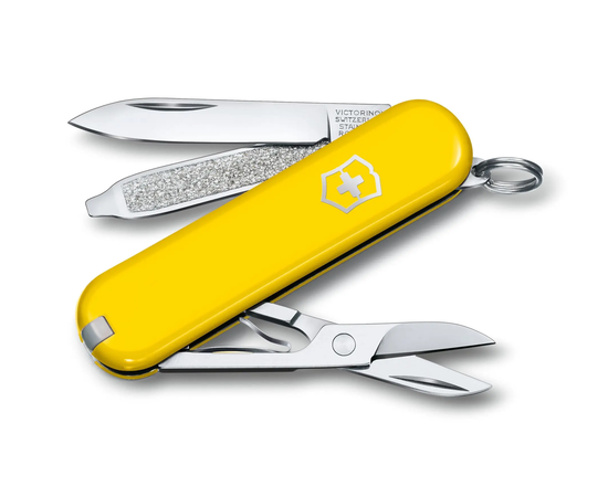 ŠVEICARIšKAS PEILIUKAS VICTORINOX CLASSIC SD SUNNY SIDE, 0.6223.8G