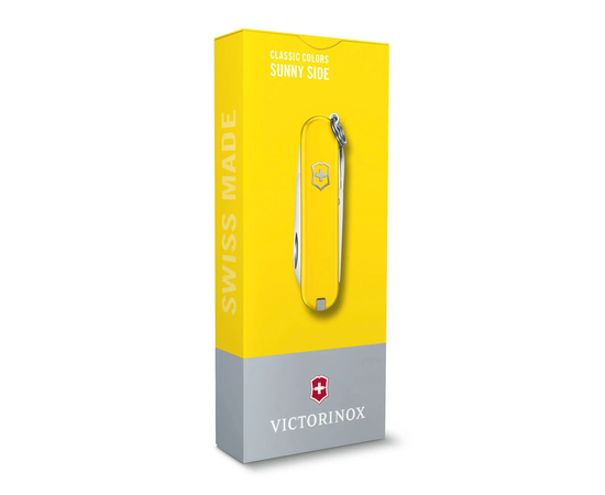 ŠVEICARIšKAS PEILIUKAS VICTORINOX CLASSIC SD SUNNY SIDE, 0.6223.8G