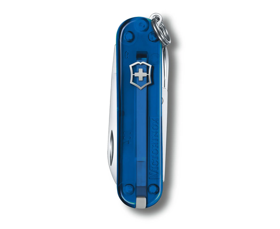 ŠVEICARIšKAS PEILIUKAS VICTORINOX CLASSIC SD DEEP OCEAN, 0.6223.T2B1