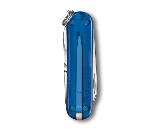 ŠVEICARIšKAS PEILIUKAS VICTORINOX CLASSIC SD DEEP OCEAN, 0.6223.T2B1