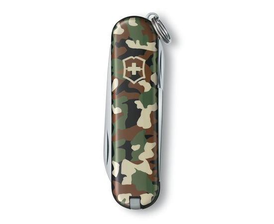ŠVEICARIšKAS PEILIUKAS VICTORINOX CLASSIC SD CAMOUFLAGE, 0.6223.94B1