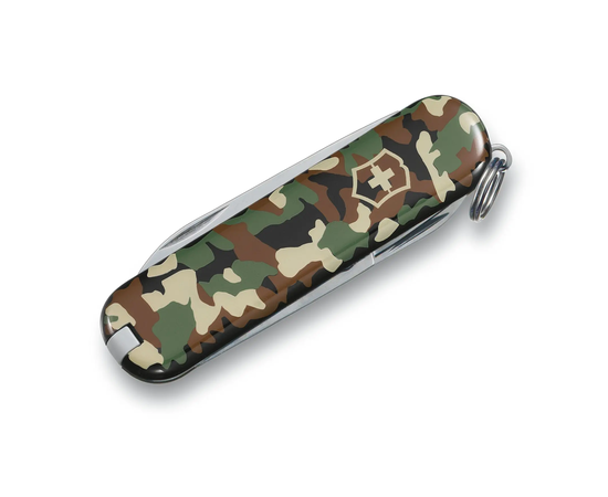 ŠVEICARIšKAS PEILIUKAS VICTORINOX CLASSIC SD CAMOUFLAGE, 0.6223.94B1