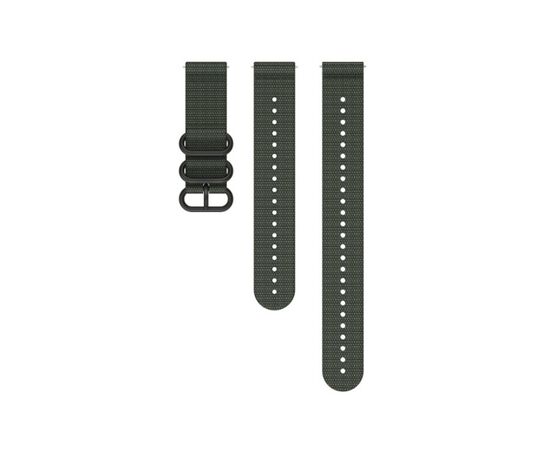 SUUNTO 22MM EXPLORE 1 TEXTILE STRAP FOREST GREEN APYRANKė, SS050854000