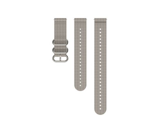 SUUNTO 22MM EXPLORE 1 TEXTILE STRAP SAND GREY APYRANKė, SS050856000