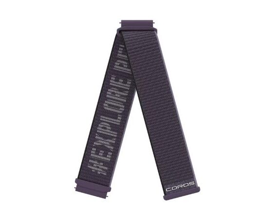 COROS 22MM NYLON BAND - PURPLE, APEX 2 PRO, APEX PRO, APEX 46MM, WAPX2P-WB-PUR-N