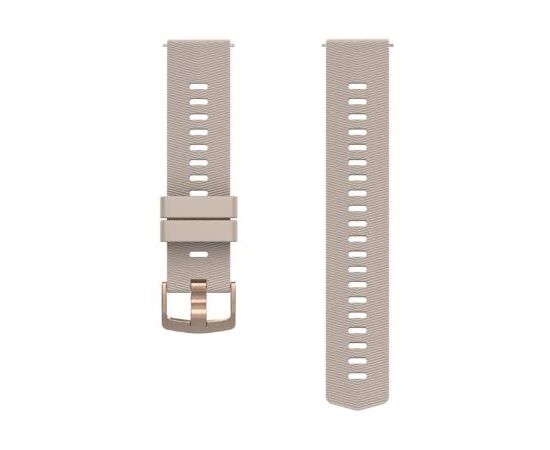 COROS 20MM SILICONE BAND - KHAKI, APEX 2, PACE 2, APEX 42, WAPX2-WB-KAK