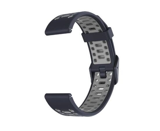 COROS 20MM SILICONE BAND - NAVY, APEX 2, PACE 2, APEX 42, WAPX2-WB-NVY