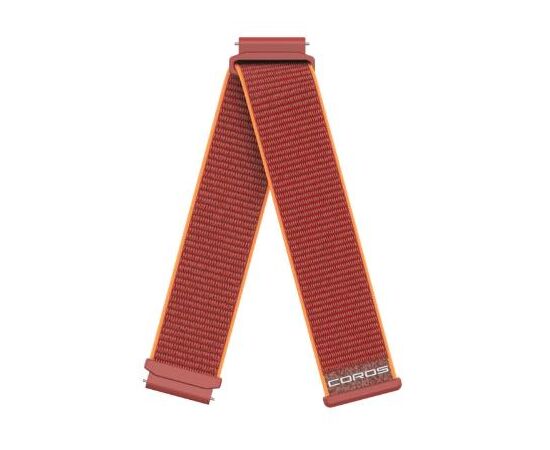 COROS 20MM NYLON BAND - CORAL, APEX 2, PACE 2, APEX 42, WAPX2-WB-COR-N