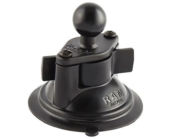 RAM 3.3" DIA. SUCT CUP W 1" BALL, RAM-B-224-1U