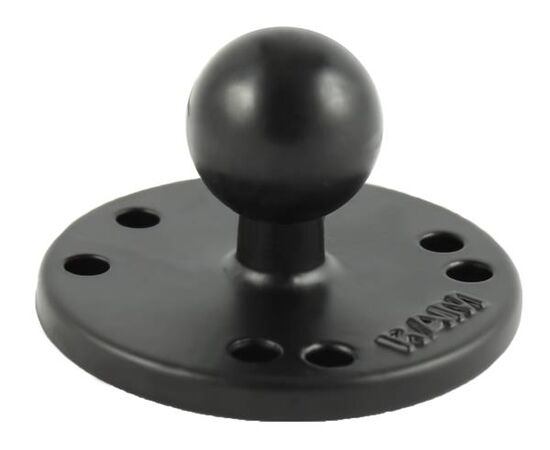 UNPKD. RAM 2 7/16" DIA.BASE WITH 1" BALL, RAM-B-202U