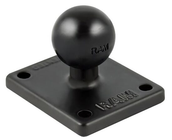 UNPKD. RAM 2" X 1.7" BASE AMPS HOLE PAT, RAM-B-347U