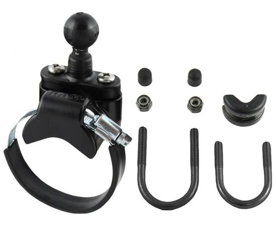 RAM BASE W/ U-BOLT & UTV STRAP BASE, RAM-B-231Z-2U