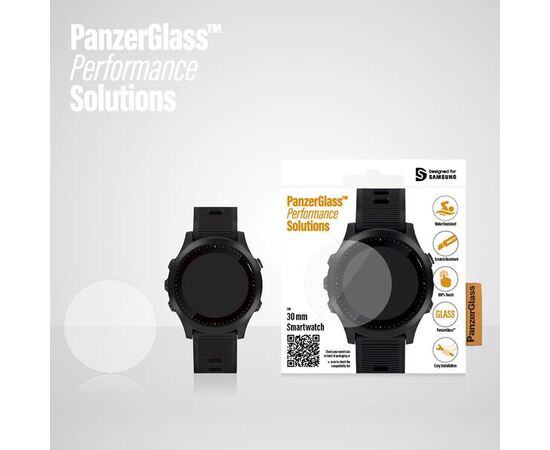 PANZERGLASS EKRANO APSAUGA IšMANIAJAM LAIKRODžIUI, 30 MM, 3602