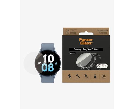 PANZERGLASS SAMSUNG GALAXY WATCH 5 44MM EKRANO APSAUGA, 3675