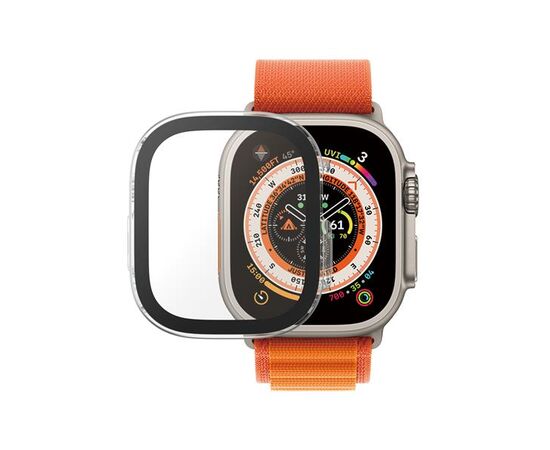 PANZERGLASS FULL BODY NEW APPLE WATCH, 49 MM, EKRANO APSAUGA, 3677