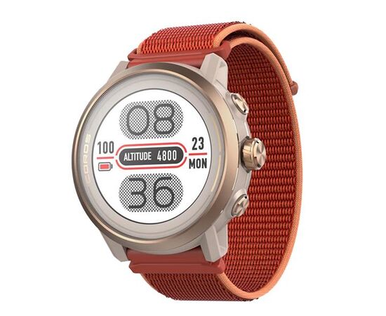 COROS APEX 2 GPS LAIKRODIS SKIRTAS LAUKO VEIKLAI, KORALų SPALVOS, WAPX2-COR