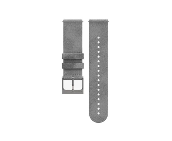 SUUNTO 22MM MICROFIBER STONE GRAY APYRANKė, SS050700000
