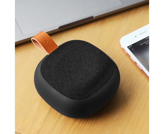 BLUETOOTH NEšIOJAMAS GARSIAKALBIS HOCO BS31 JUODAS, 6931474708571