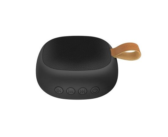 BLUETOOTH NEšIOJAMAS GARSIAKALBIS HOCO BS31 JUODAS, 6931474708571