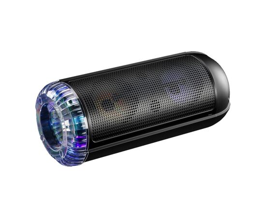 BLUETOOTH NEšIOJAMAS GARSIAKALBIS REBELTEC PARTYBOX 400 (USB, MICROSD, AUX, HF, RGB šVIESTUVAS), 5902539601282